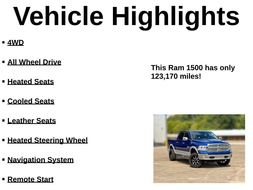 RAM 1500  2016
