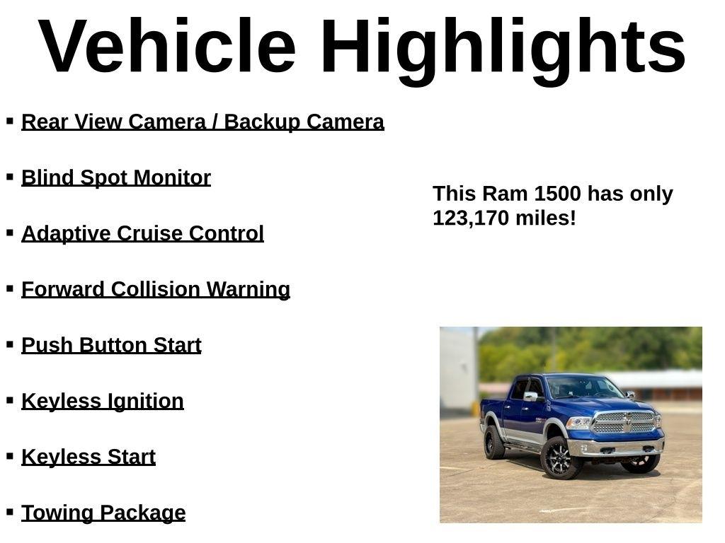 RAM 1500  2016