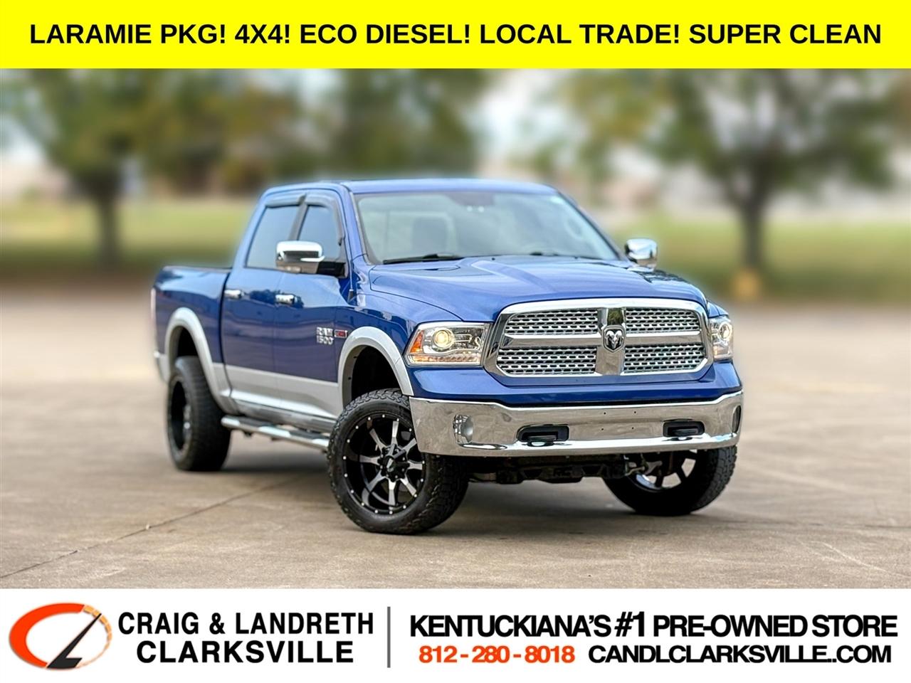 2016 RAM 1500 Laramie