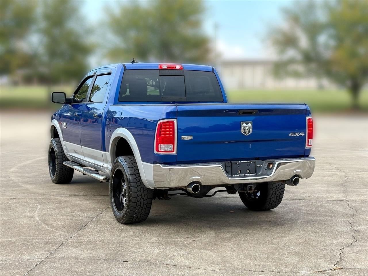RAM 1500  2016