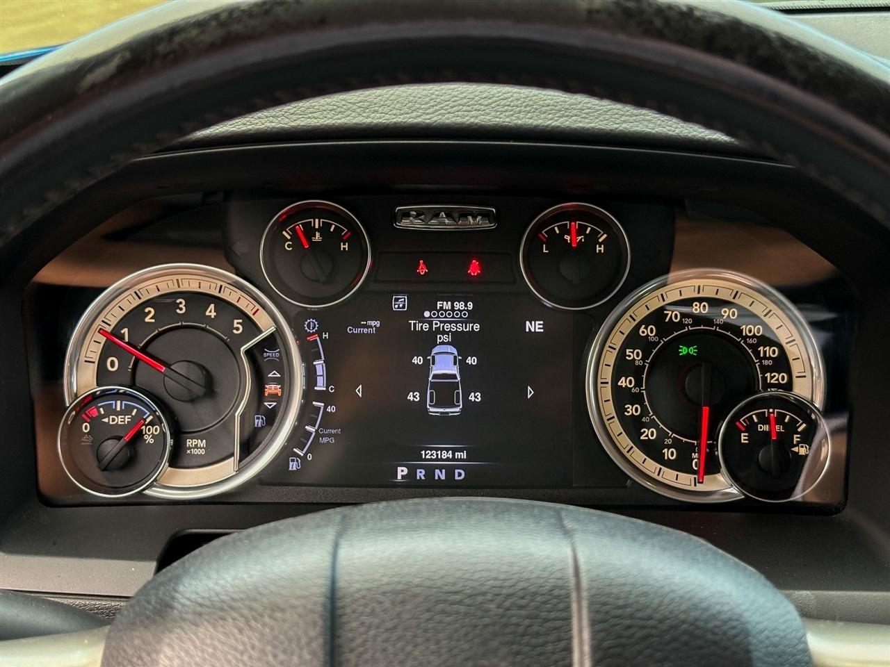 RAM 1500  2016
