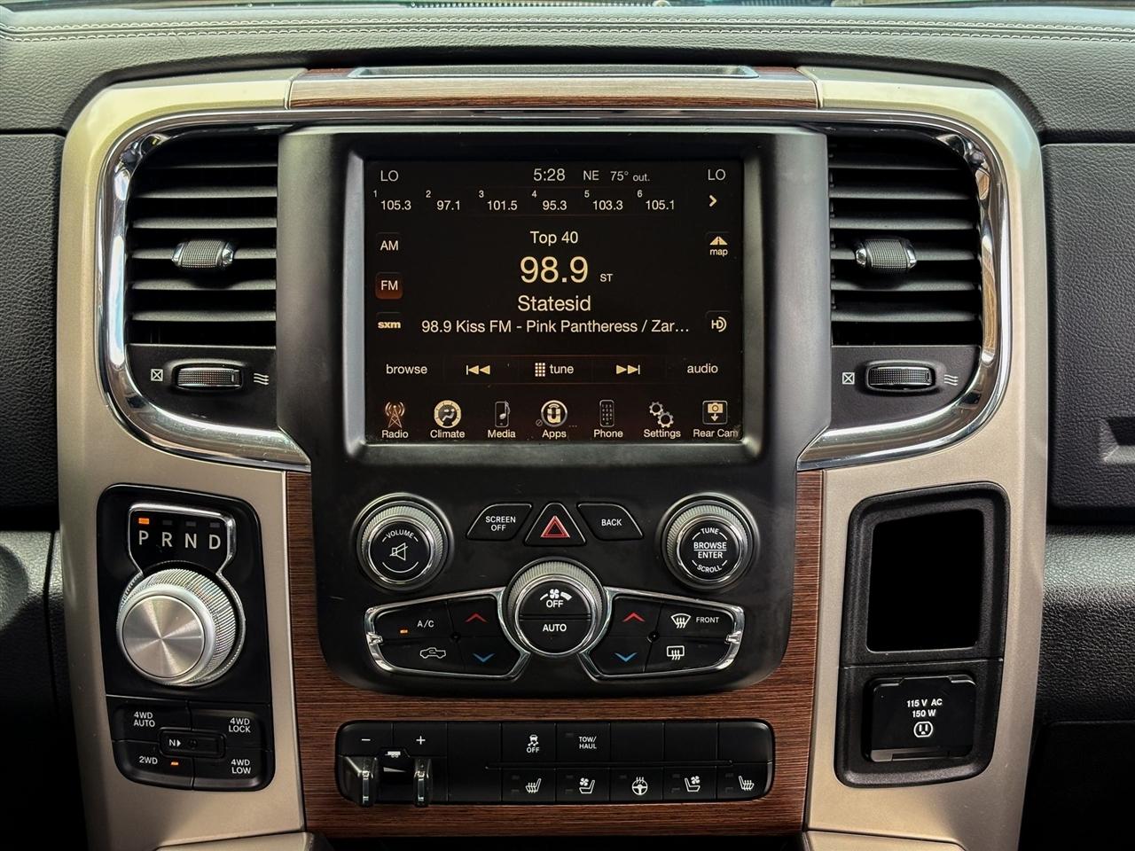 RAM 1500  2016