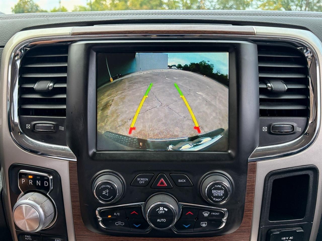RAM 1500  2016