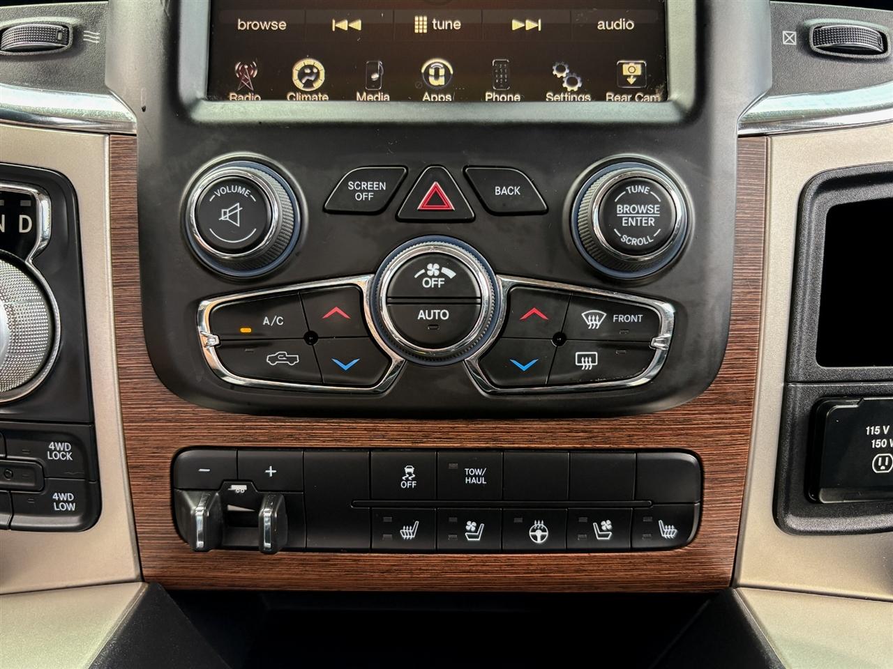 RAM 1500  2016