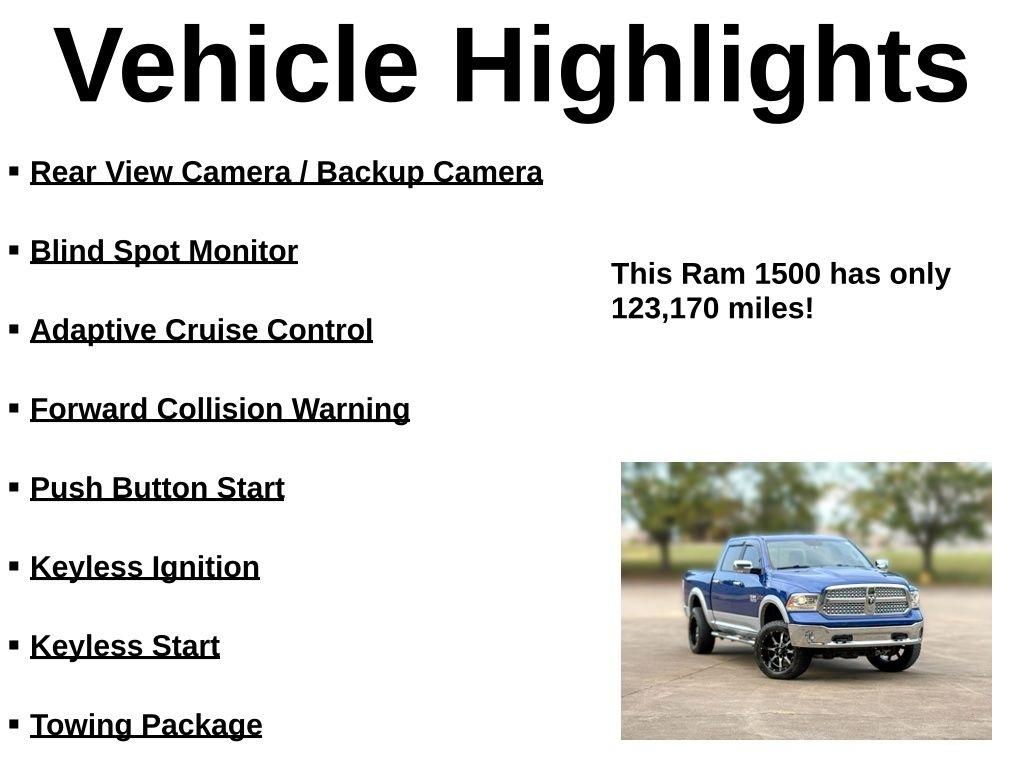 RAM 1500  2016