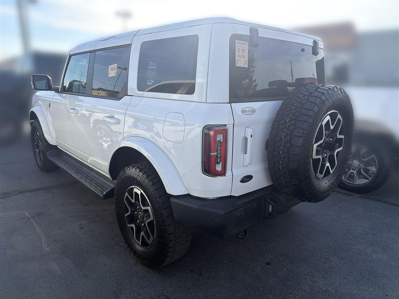 Ford Bronco  2025