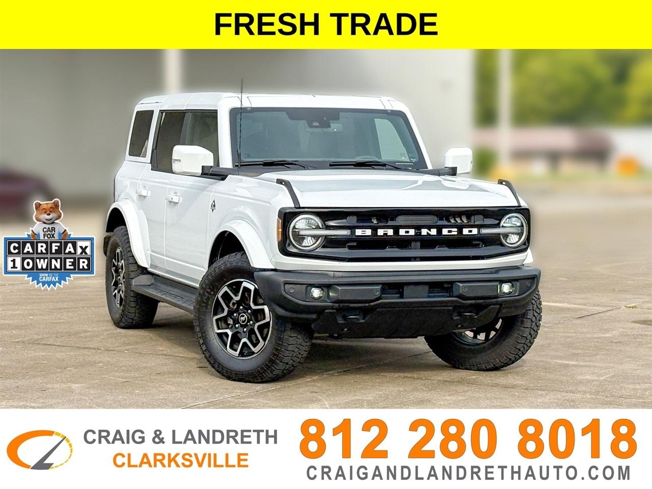 2025 Ford Bronco Outer Banks