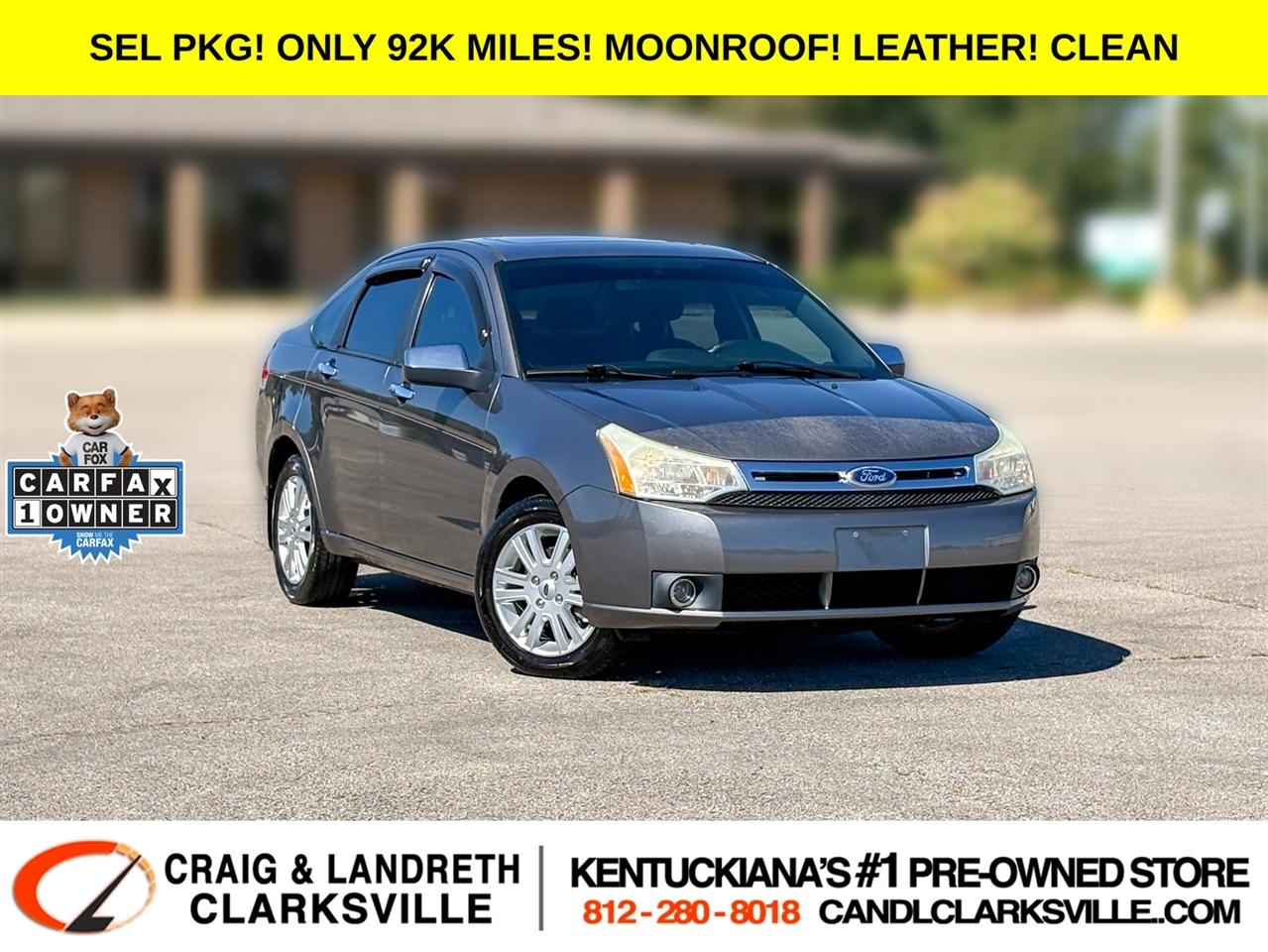 2010 Ford Focus SEL