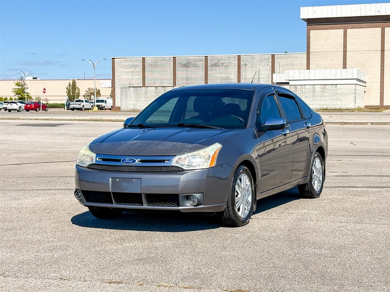 Ford Focus SEL 2010
