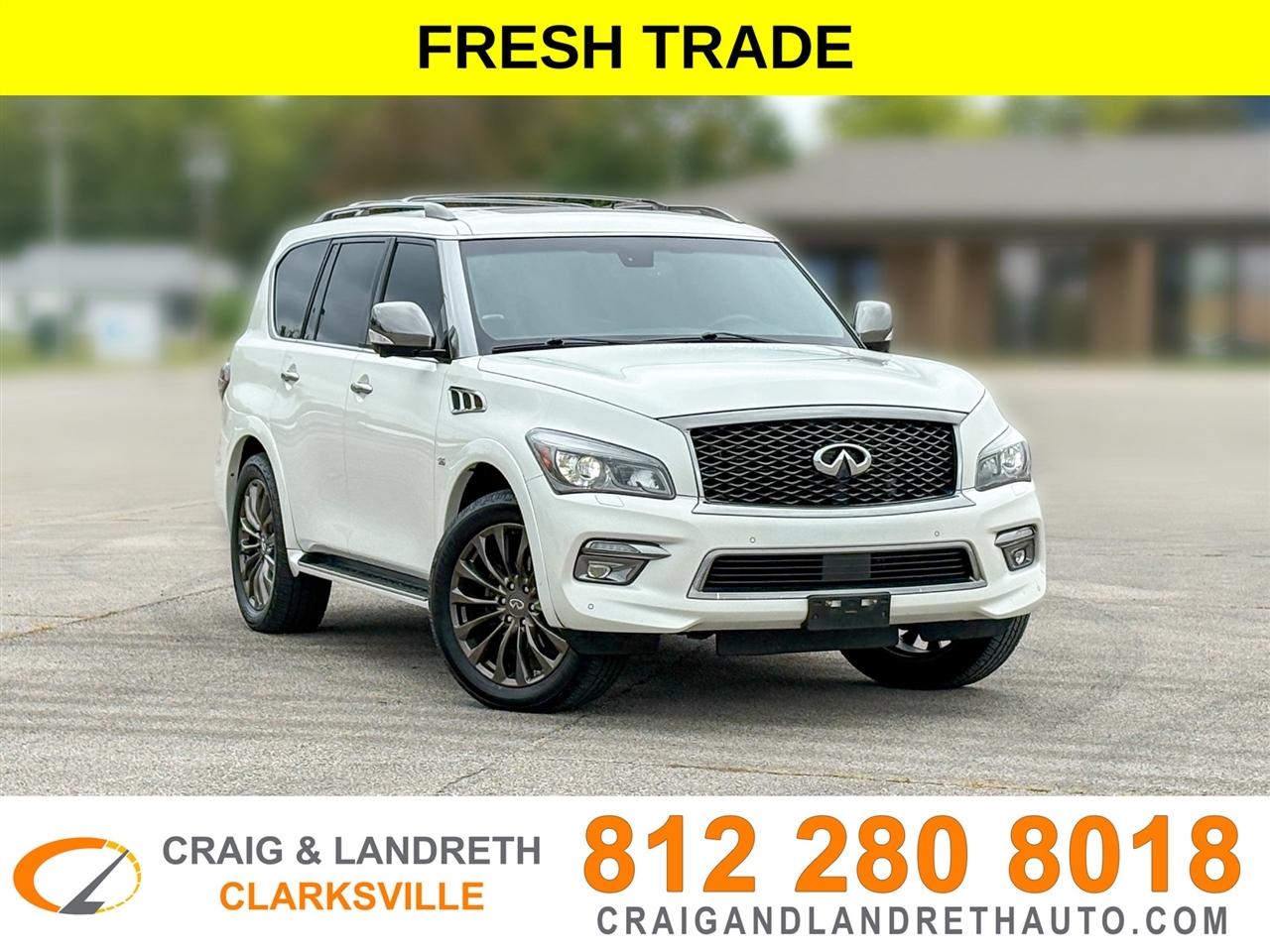 2016 Infiniti QX80 Limited