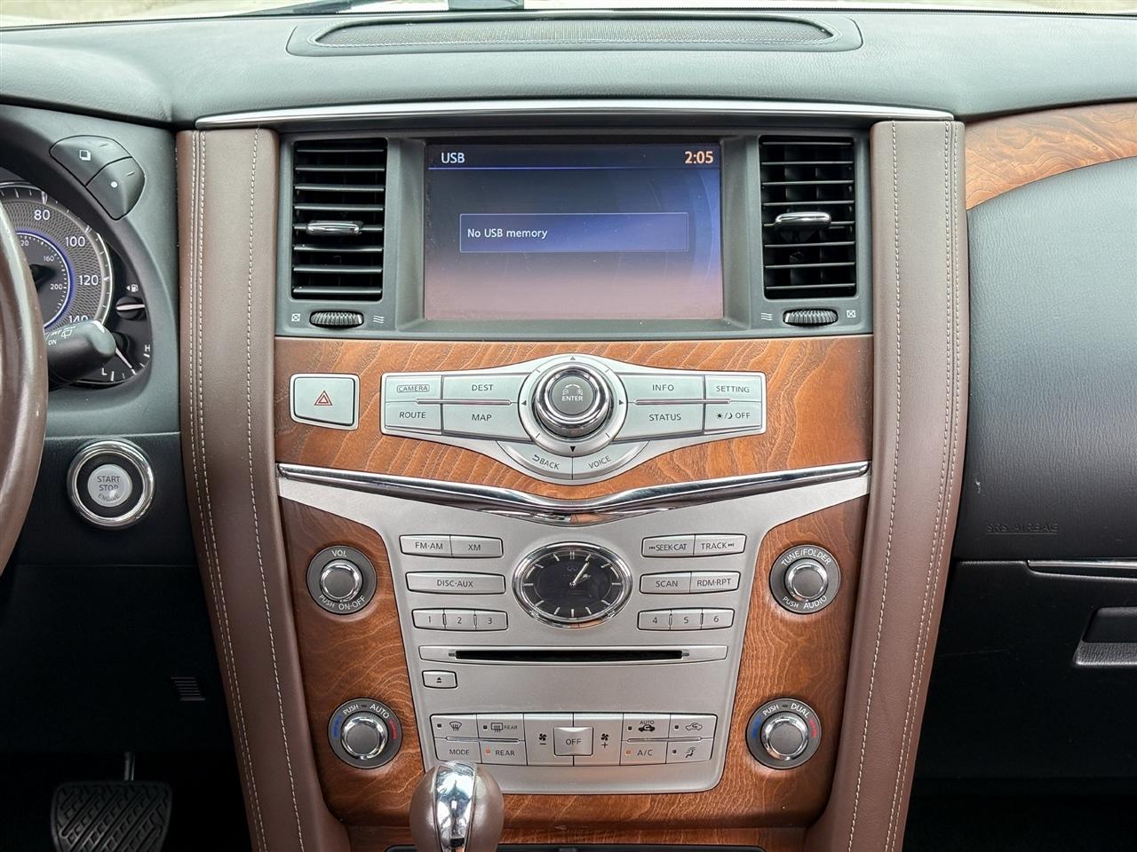 Infiniti QX80  2016