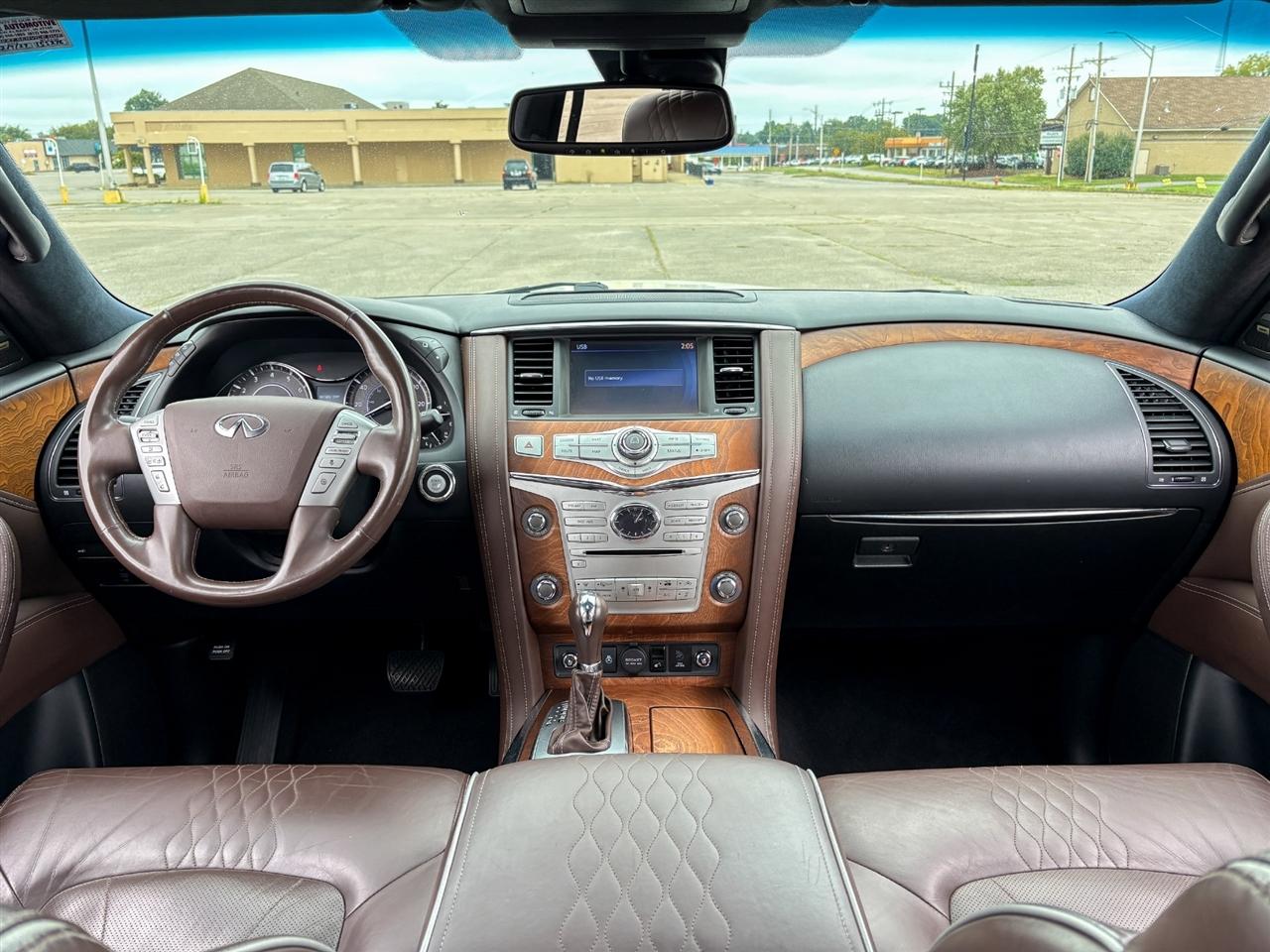 Infiniti QX80  2016