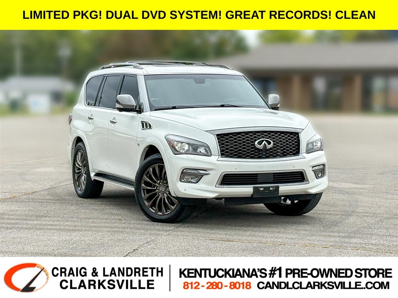 2016 Infiniti QX80 Limited