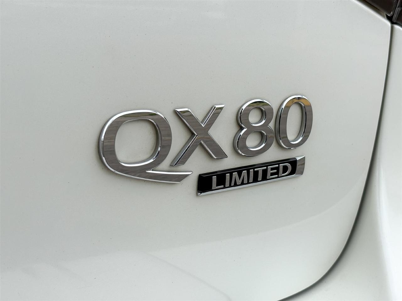 Infiniti QX80  2016