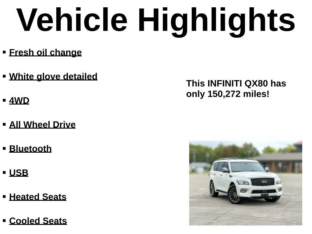 Infiniti QX80  2016