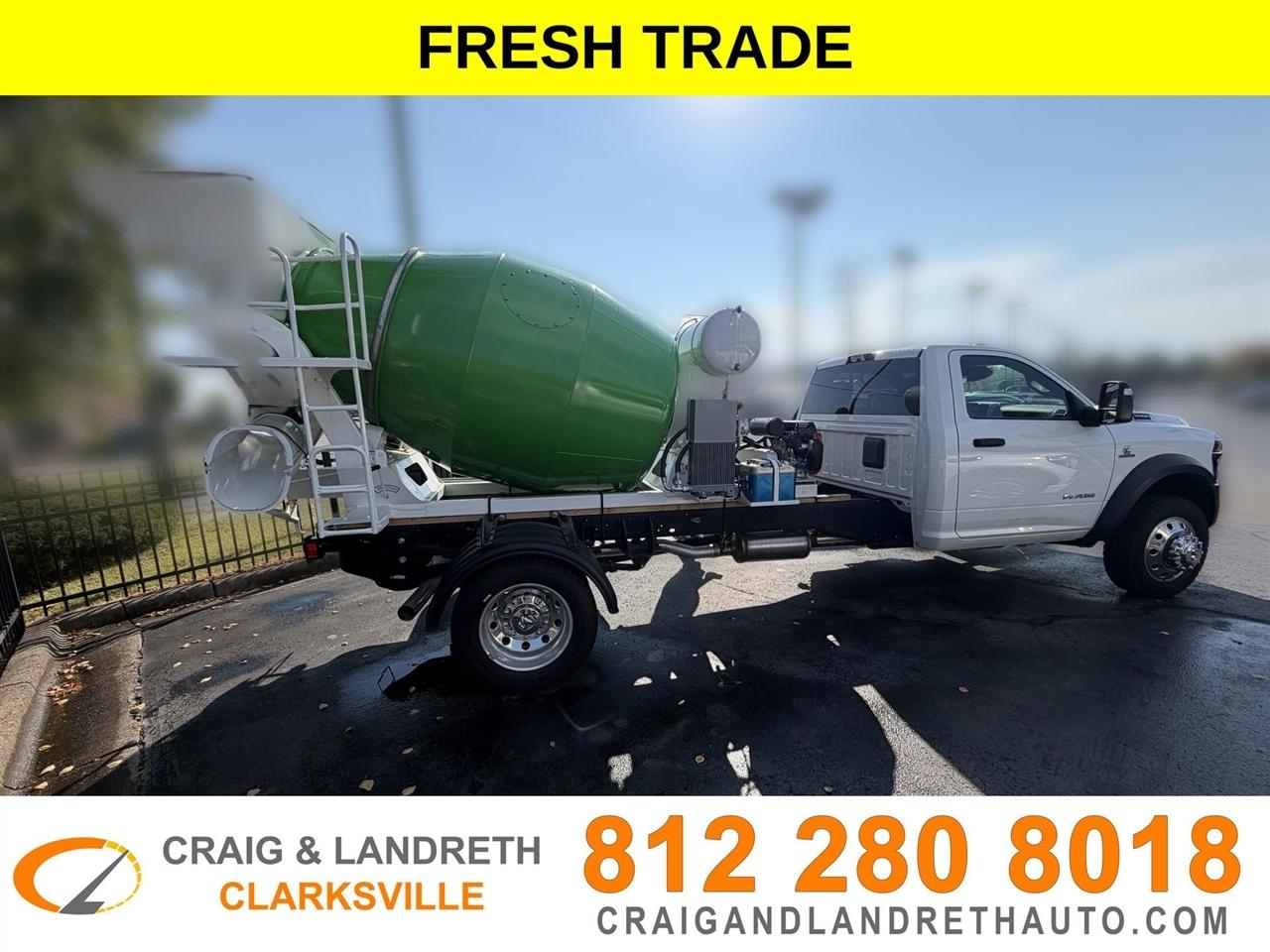 RAM 5500 Chassis Cab  2025