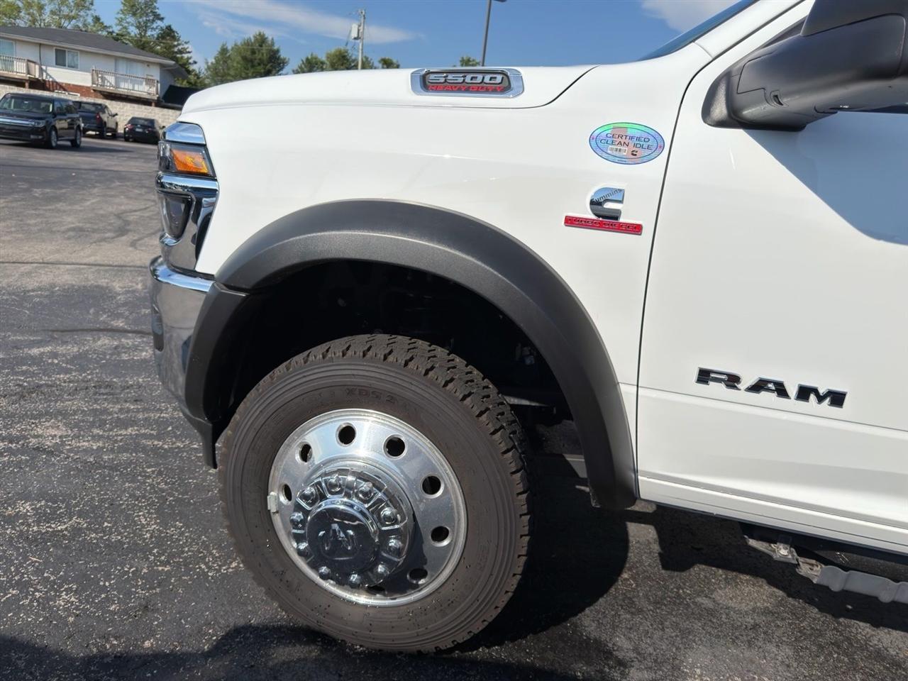 RAM 5500 Chassis Cab  2025