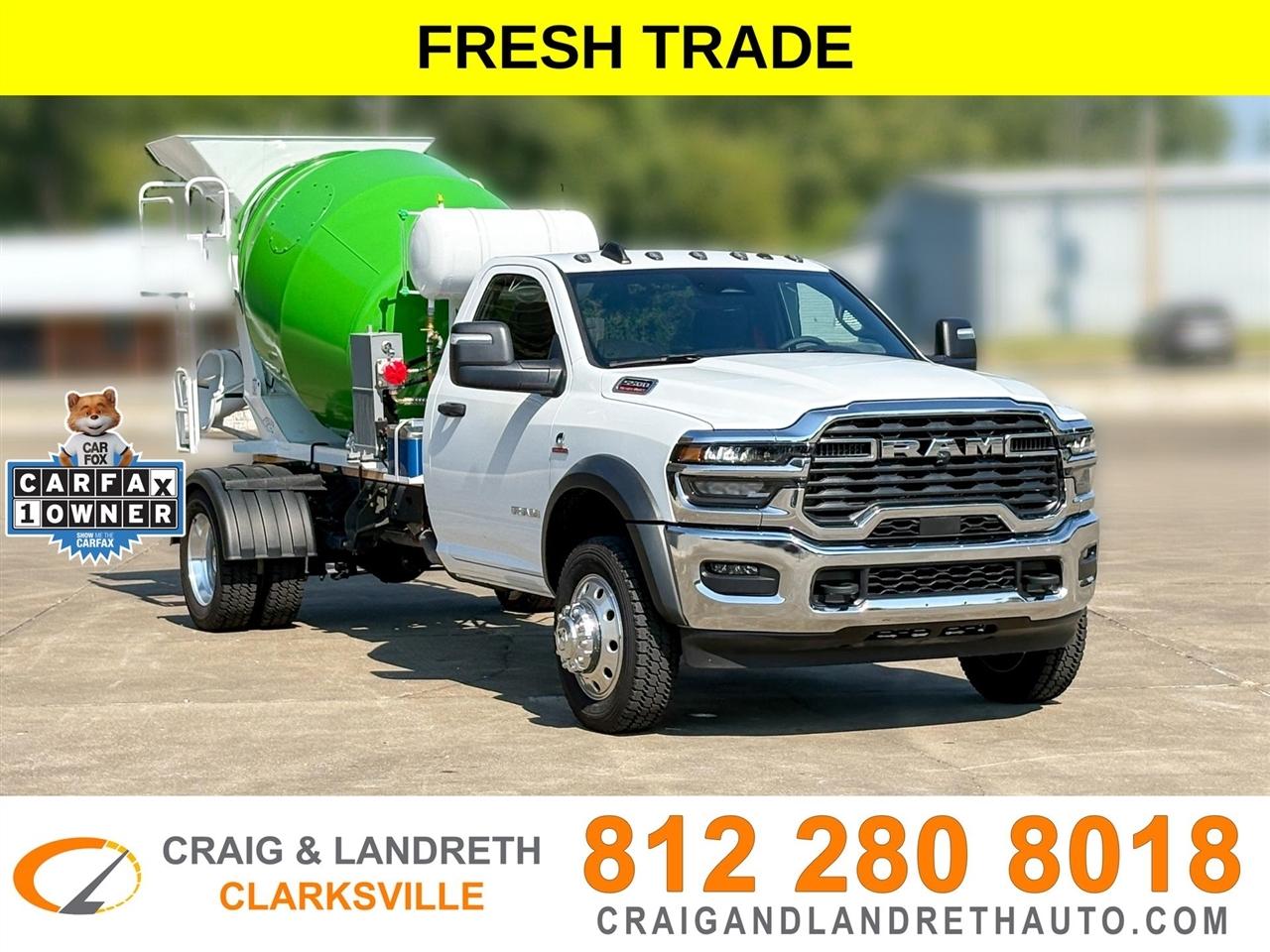 2025 RAM 5500 Chassis Cab Tradesman