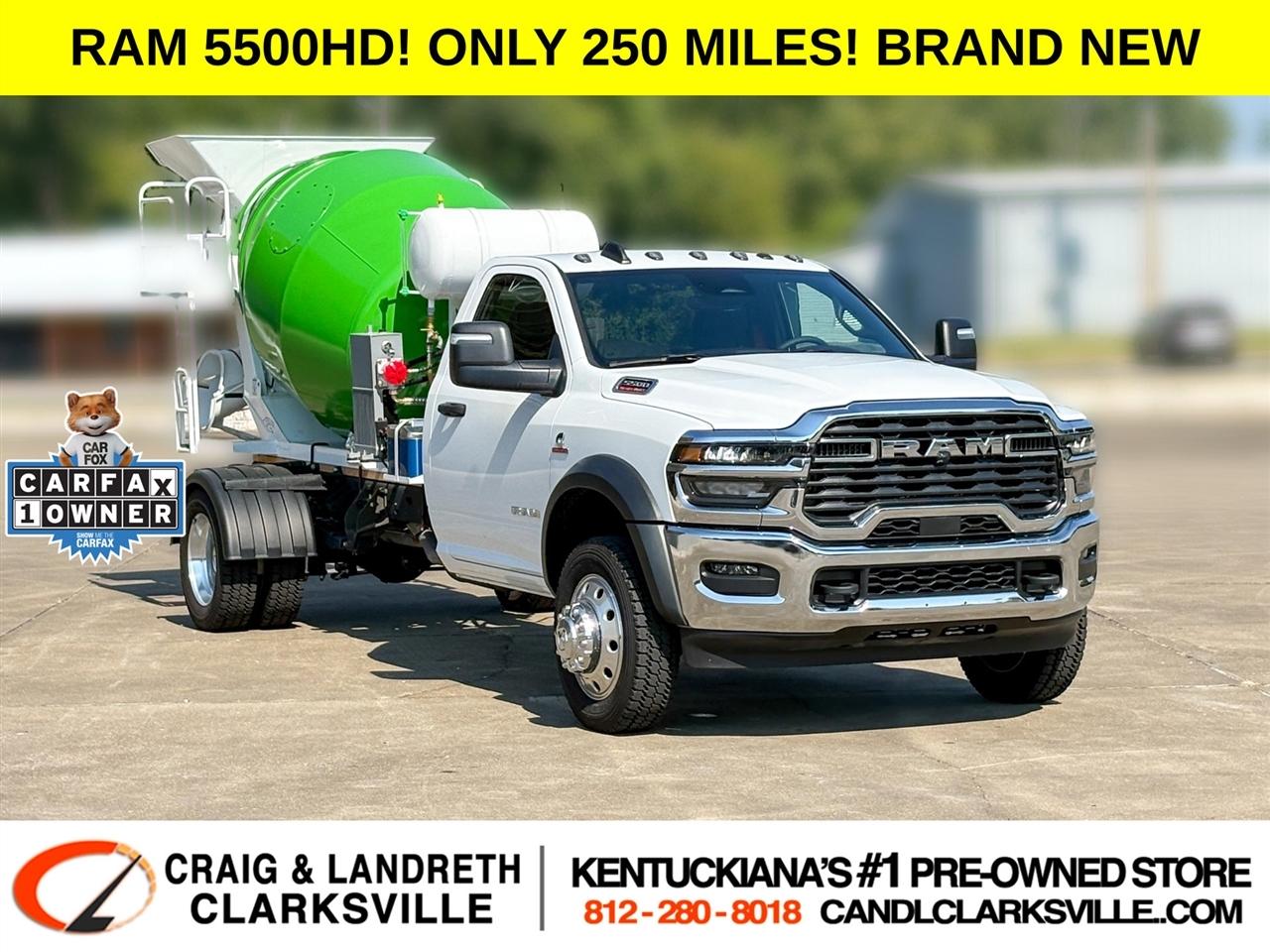 2025 RAM 5500 Chassis Cab Tradesman