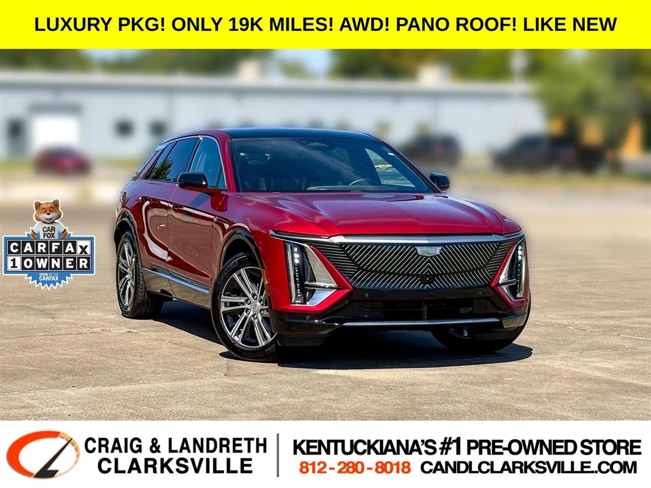 2024 Cadillac Lyriq Luxury