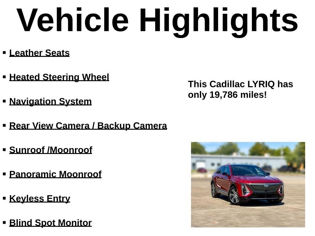 Cadillac Lyriq  2024