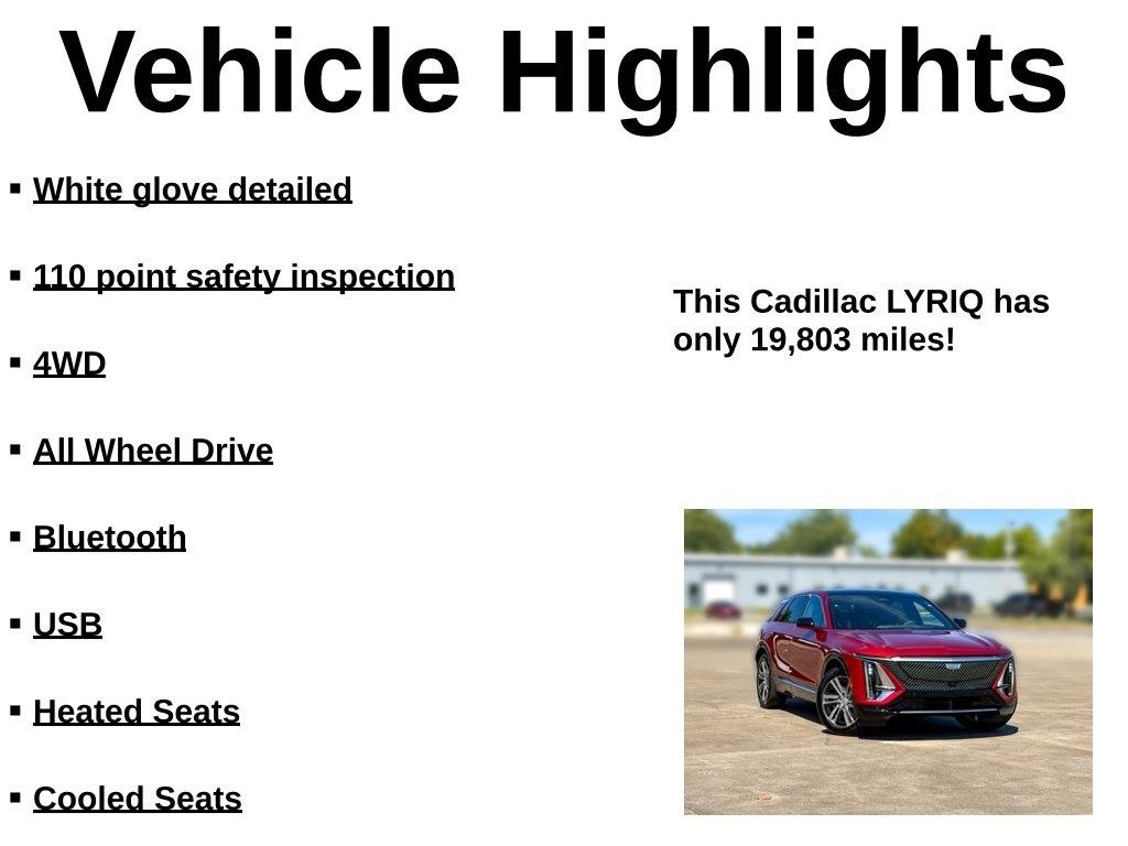 Cadillac Lyriq  2024