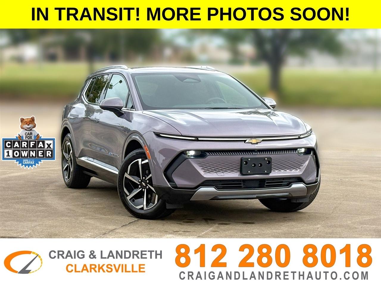 2024 Chevrolet Equinox EV LT