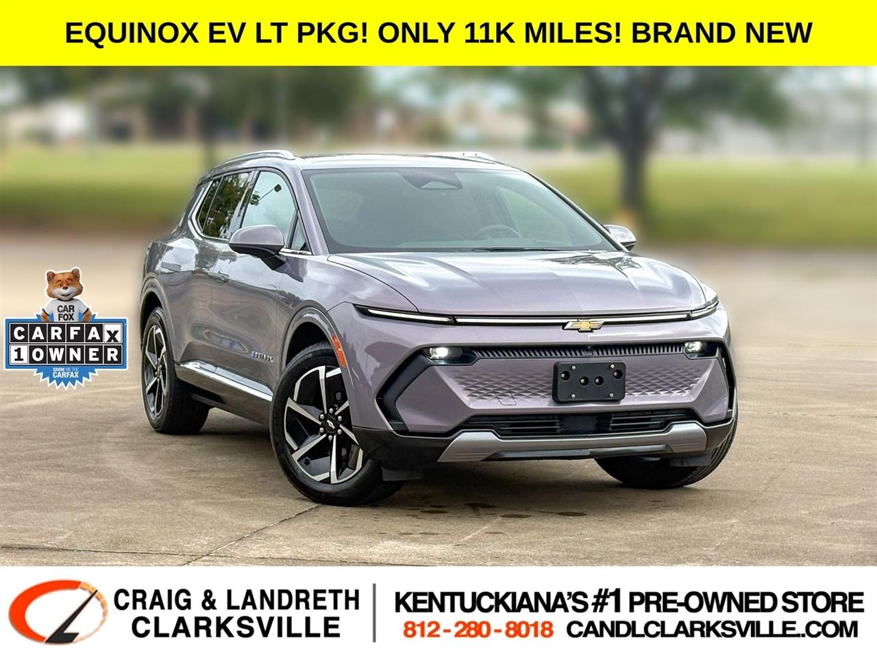 2024 Chevrolet Equinox EV LT
