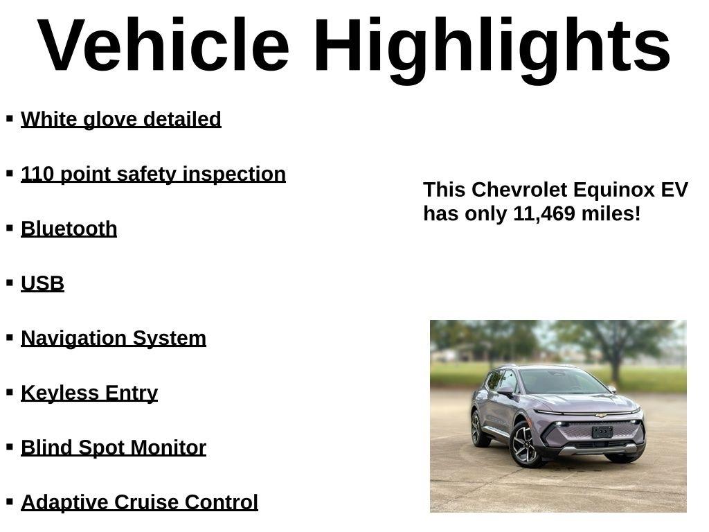 Chevrolet Equinox EV  2024