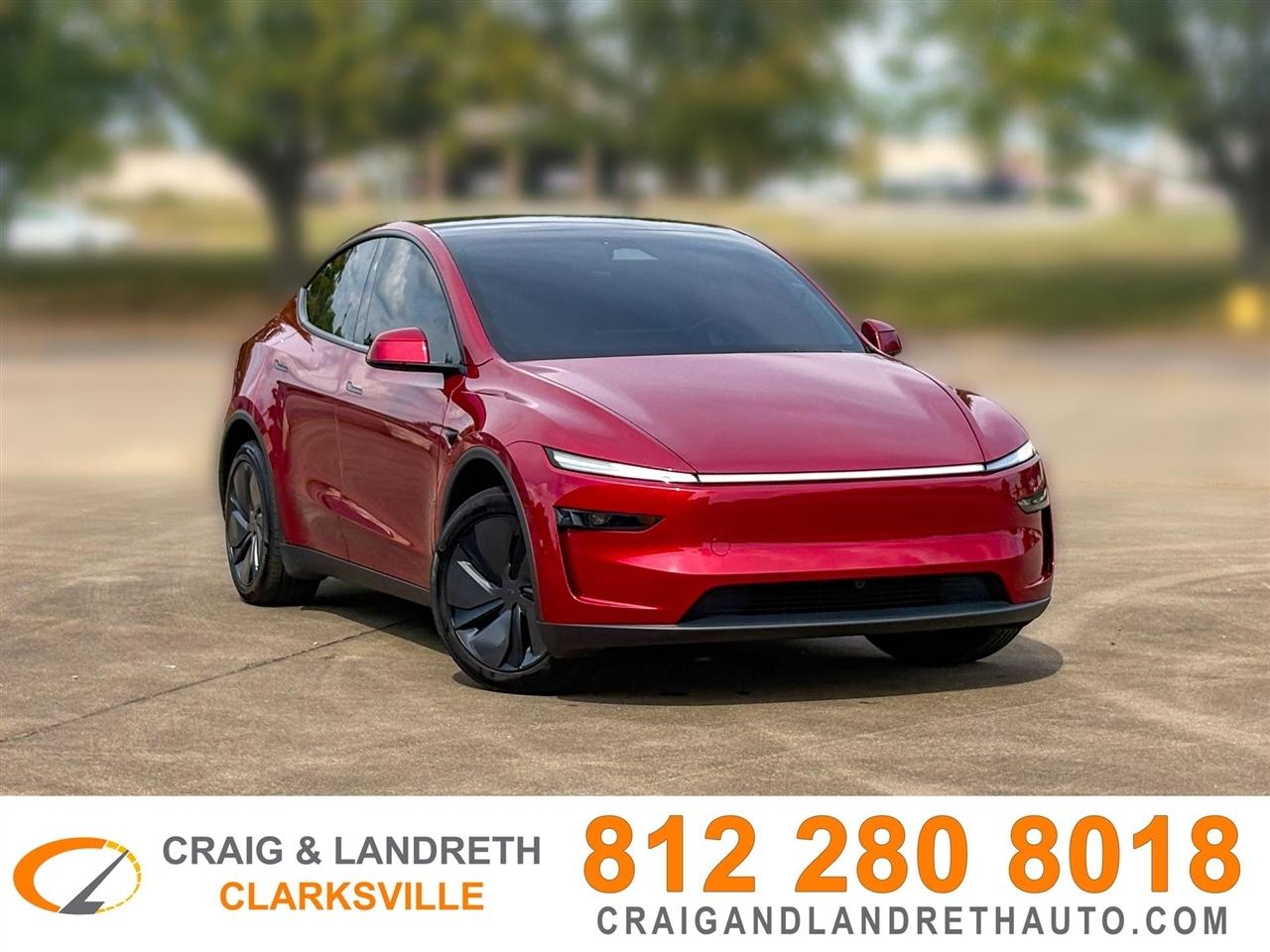 2026 Tesla Model Y Long Range