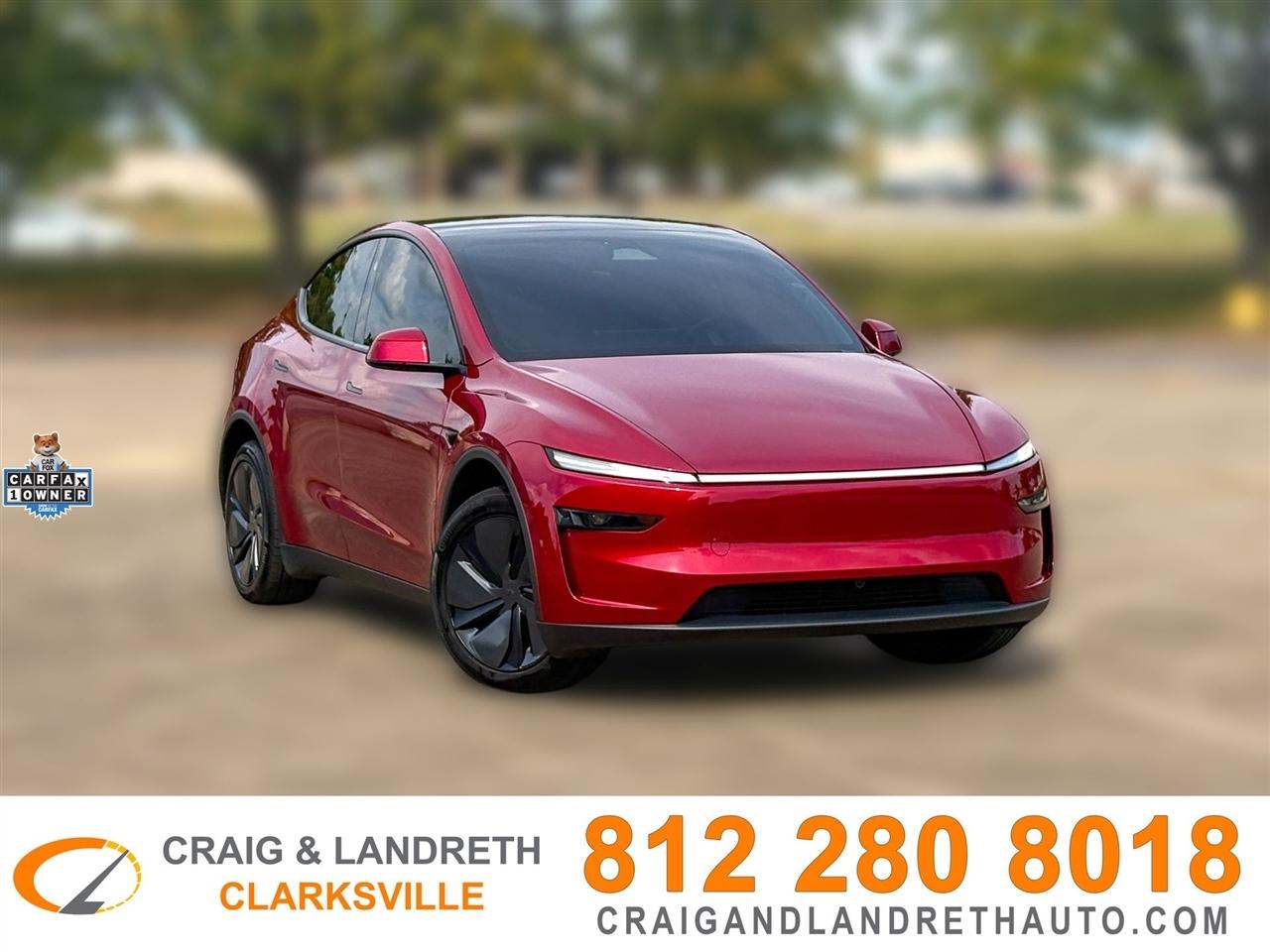 2026 Tesla Model Y Long Range