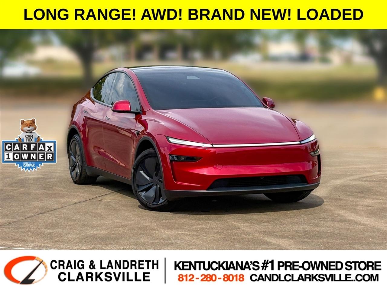 2026 Tesla Model Y Long Range