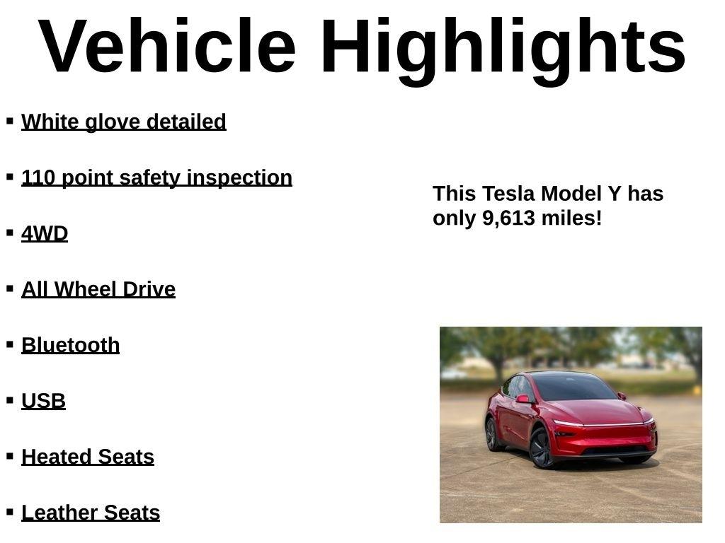 Tesla Model Y  2026