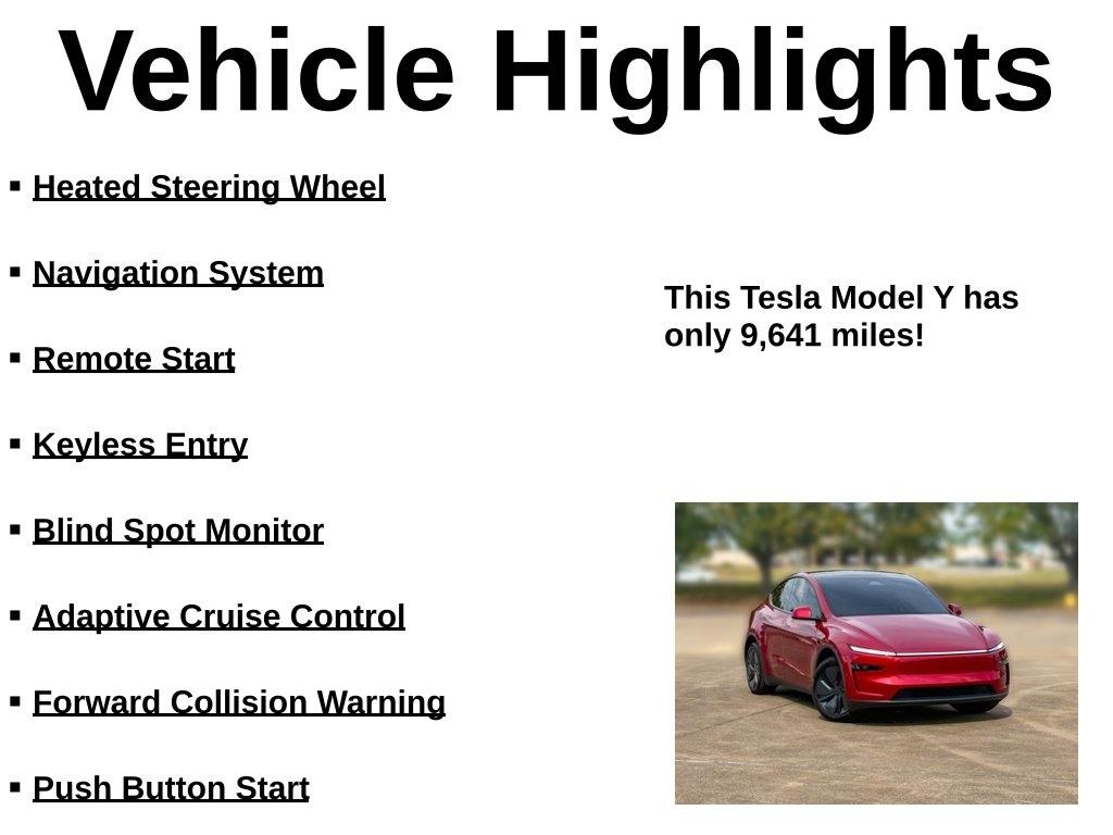 Tesla Model Y  2026