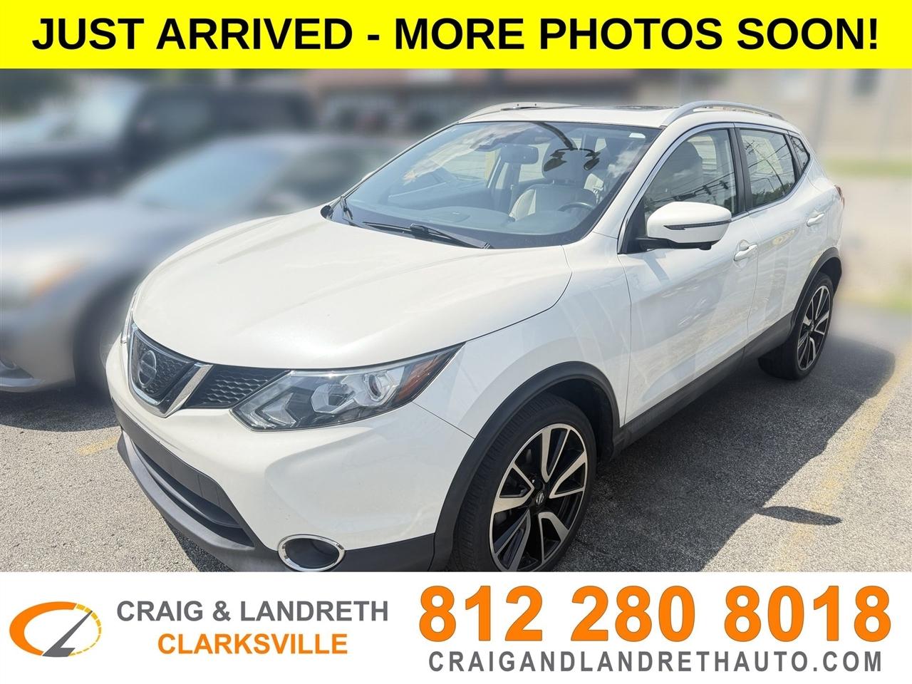 Nissan Rogue Sport  2019