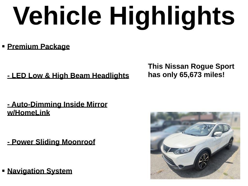 Nissan Rogue Sport  2019