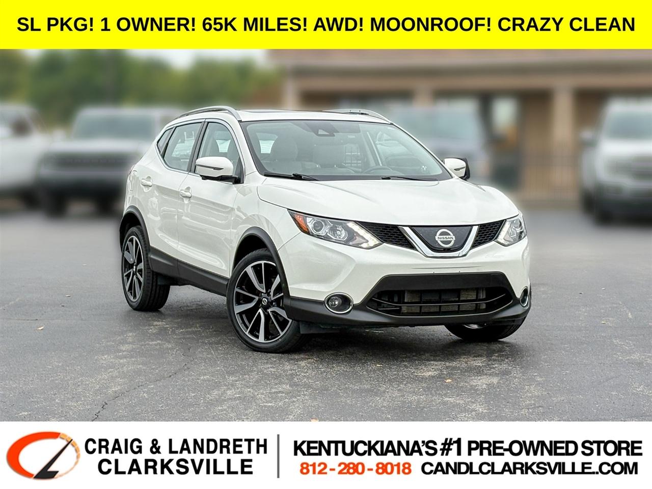 2019 Nissan Rogue Sport SL