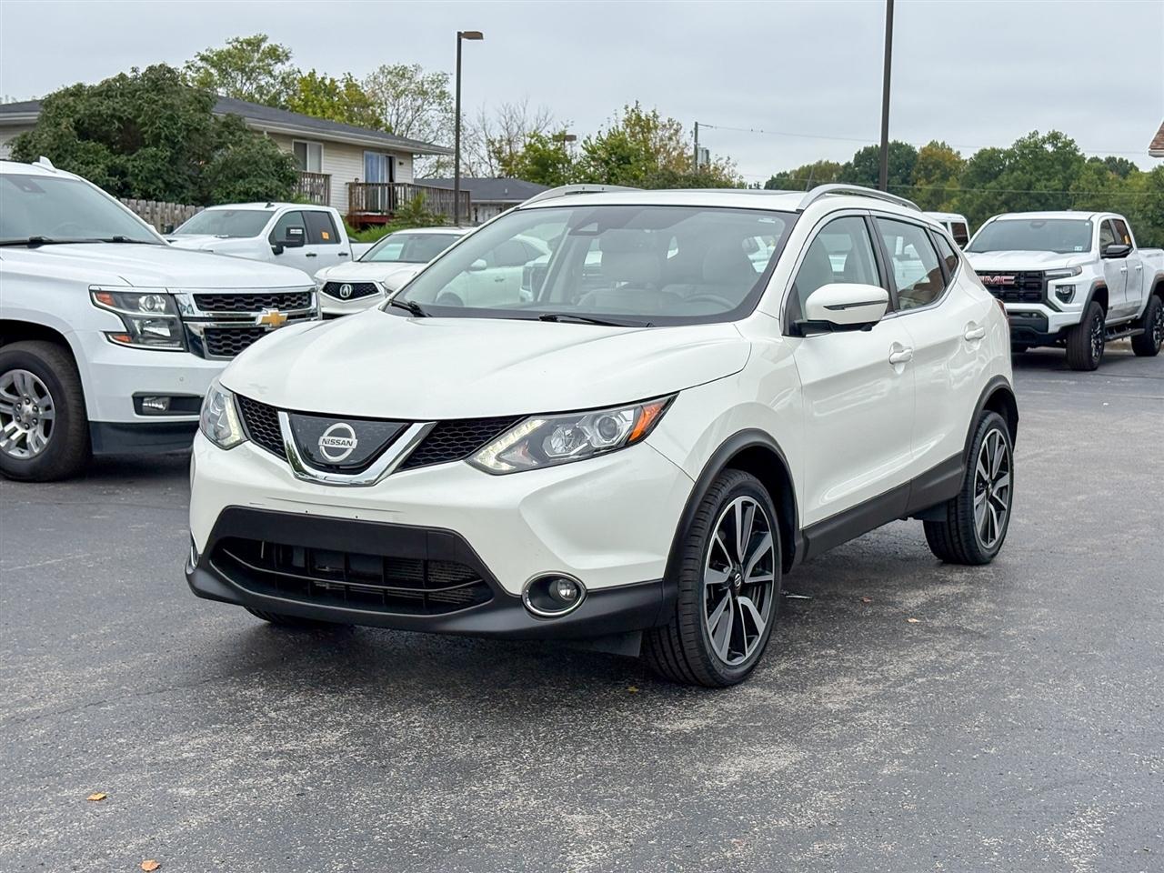 Nissan Rogue Sport  2019