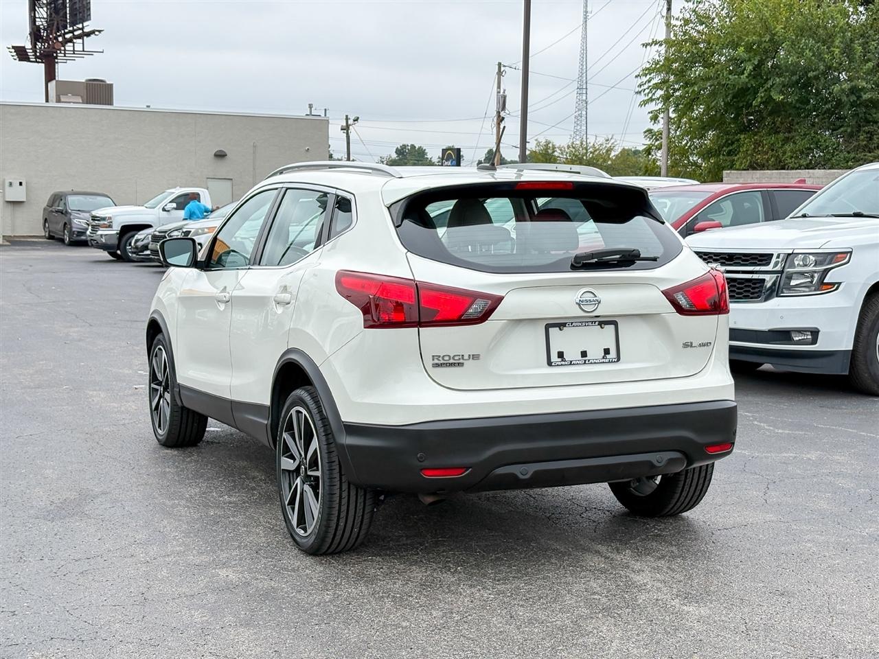 Nissan Rogue Sport  2019