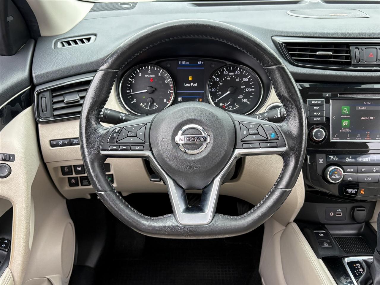 Nissan Rogue Sport  2019