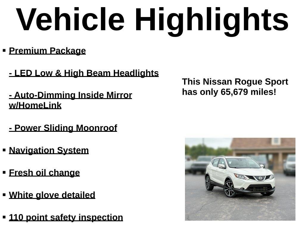 Nissan Rogue Sport  2019