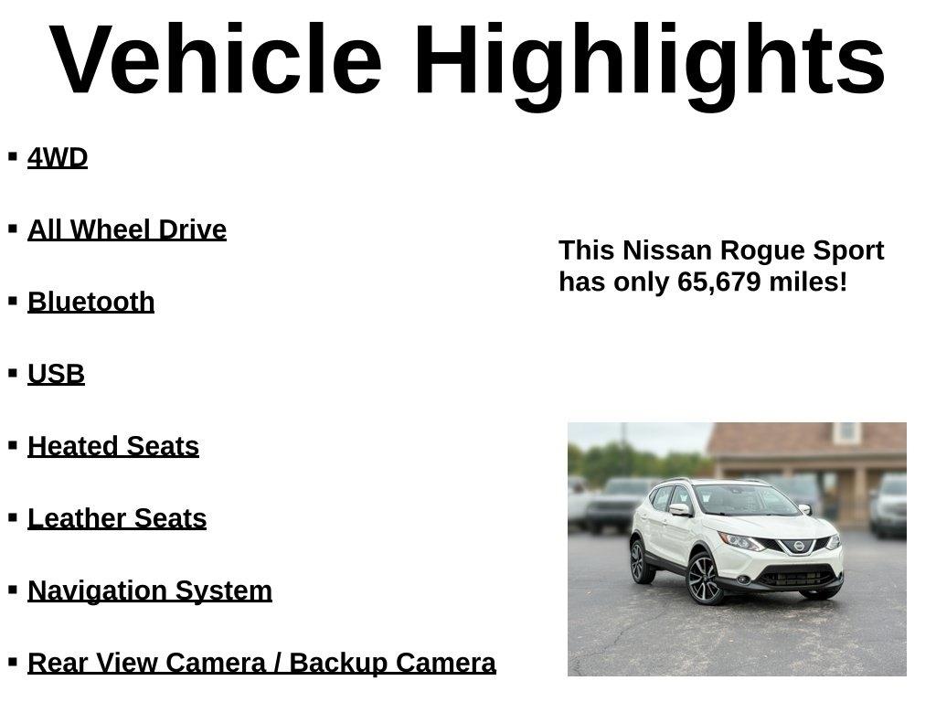 Nissan Rogue Sport  2019