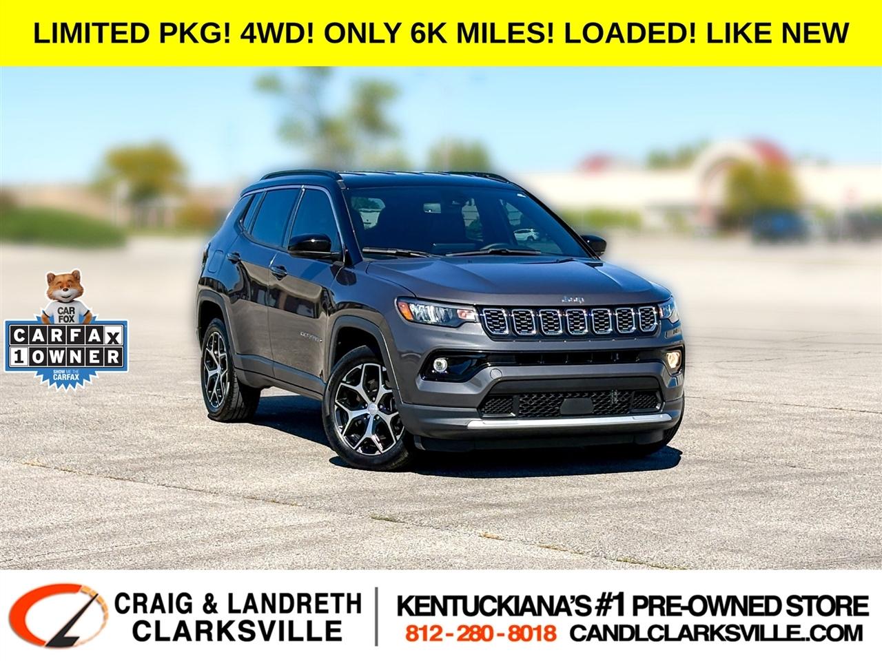 2024 Jeep Compass Limited