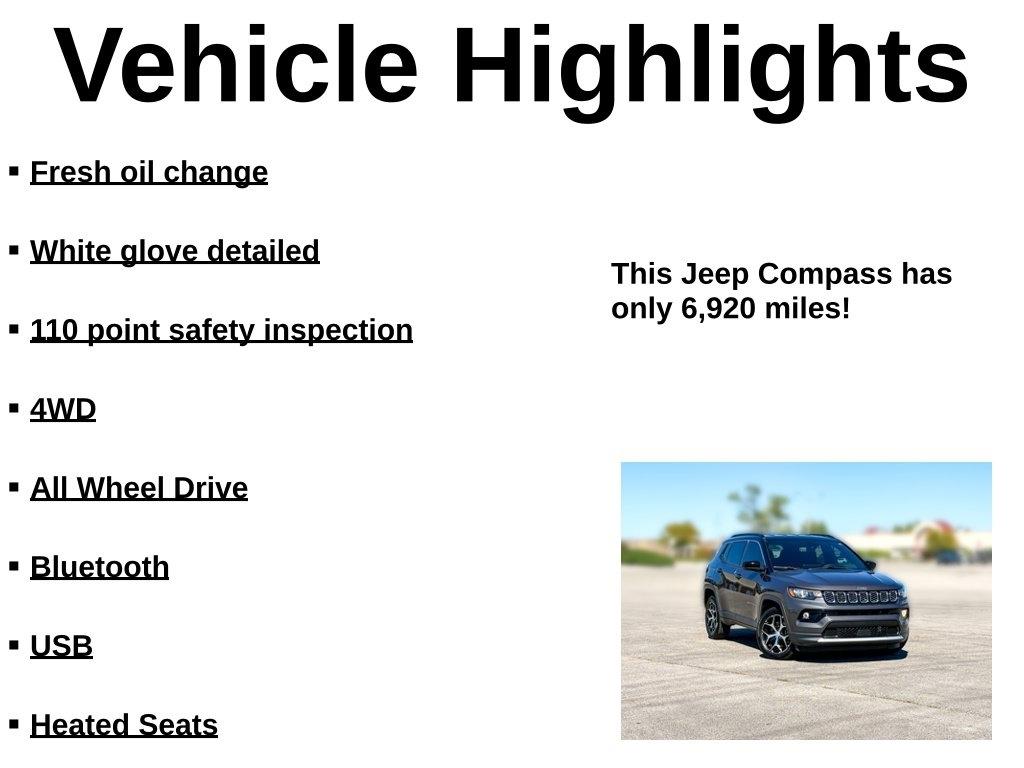 Jeep Compass  2024