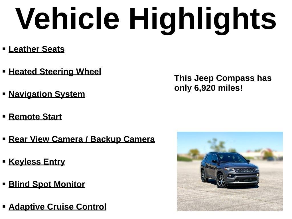 Jeep Compass  2024
