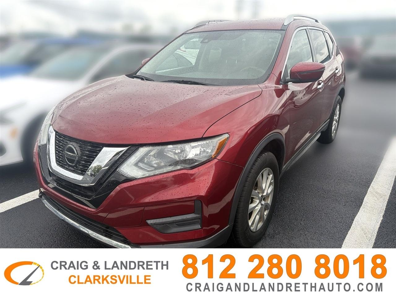 Nissan Rogue  2019