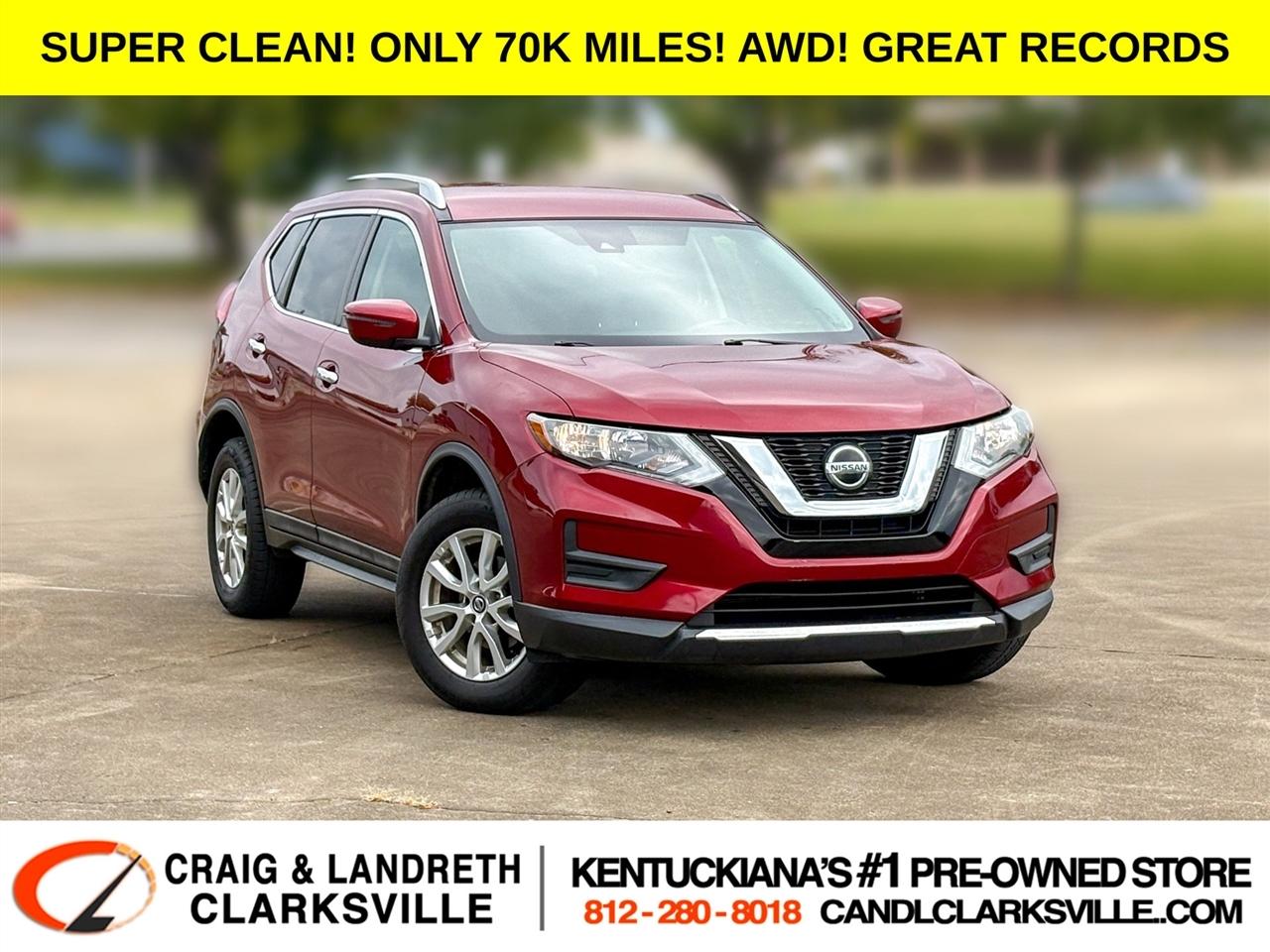 2019 Nissan Rogue S