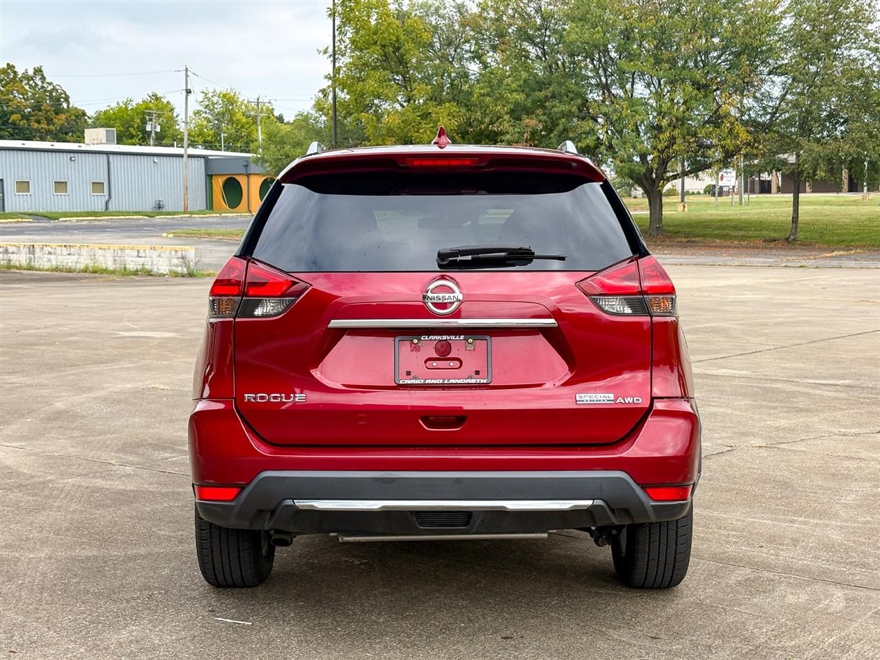 Nissan Rogue  2019