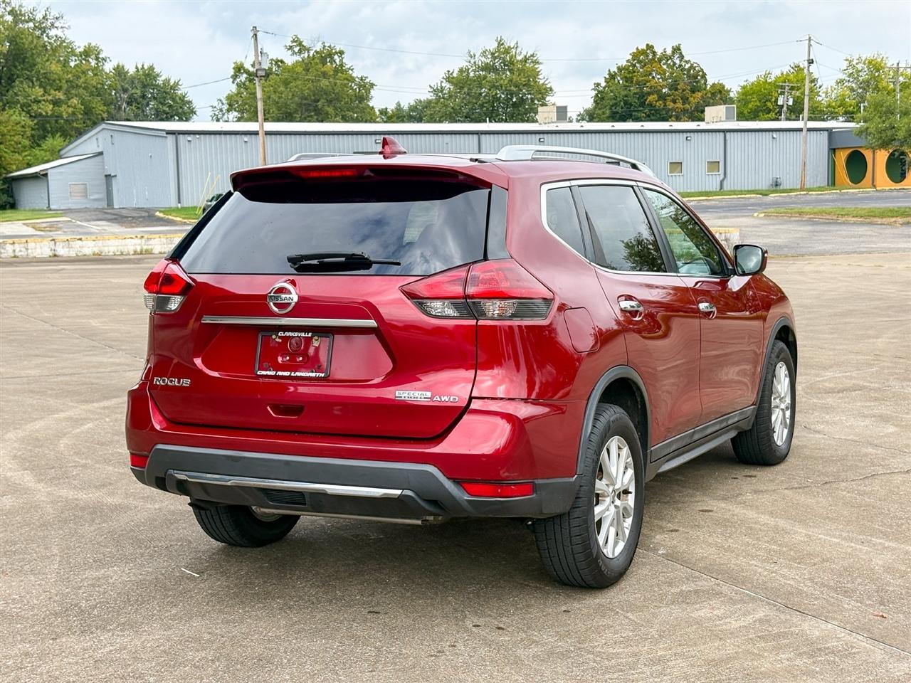 Nissan Rogue  2019