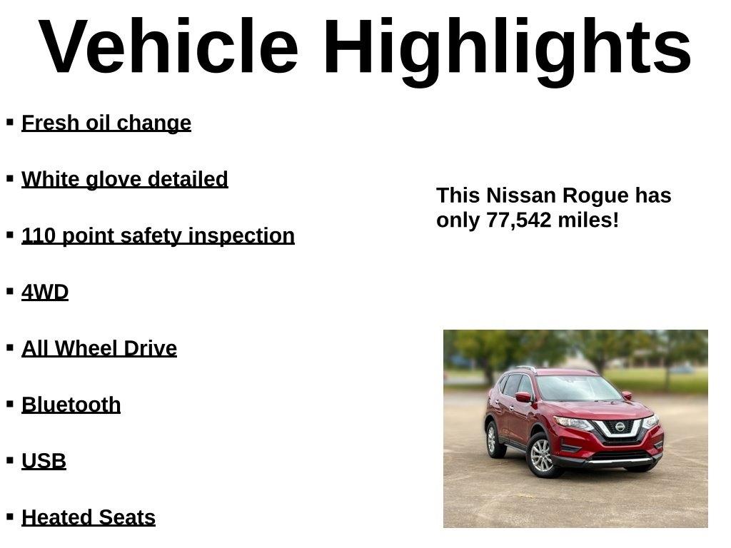 Nissan Rogue  2019